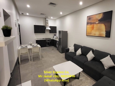 Masayel, Apartments, Flats, Houses & Villas, KWD 500/month,  Furnished,  2 BR,  100 Sq. Meter,  Fully Furnished 2 Master Bedroom Villa Flat In Masayeel.