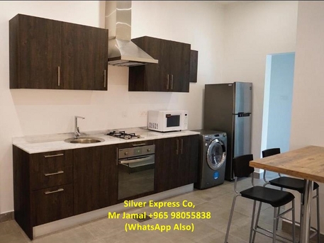 Masayel, Apartments, Flats, Houses & Villas, KWD 500/month,  Furnished,  2 BR,  100 Sq. Meter,  Fully Furnished 2 Master Bedroom Villa Flat In Masayeel.