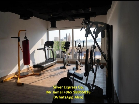 Masayel, Apartments, Flats, Houses & Villas, KWD 500/month,  Furnished,  2 BR,  100 Sq. Meter,  Fully Furnished 2 Master Bedroom Villa Flat In Masayeel.
