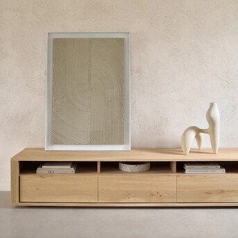 Kuala Lumpur, Furniture, MYR 3200,  Teak Wood T.V Console -Gim