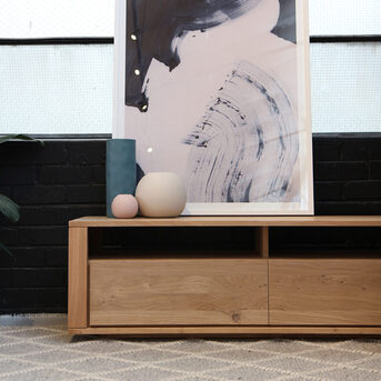 Kuala Lumpur, Furniture, MYR 3200,  Teak Wood T.V Console -Gim