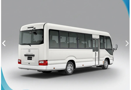 Riyadh, Passenger Transport, Bus Coaster For Rent