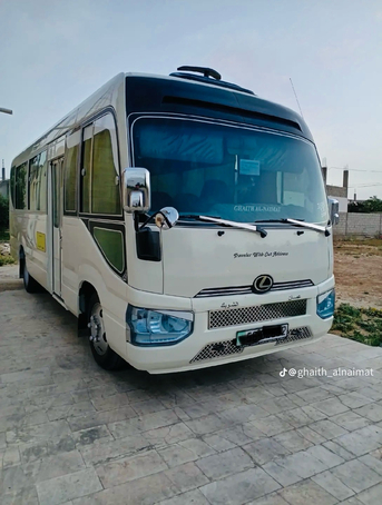 Riyadh, Passenger Transport, Bus Coaster For Rent