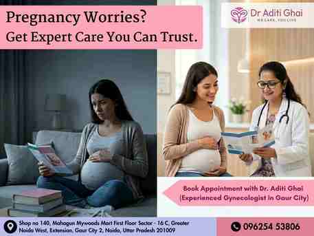 Greater Noida, Health & Beauty Items, Best Gynaecologist In Gaur City