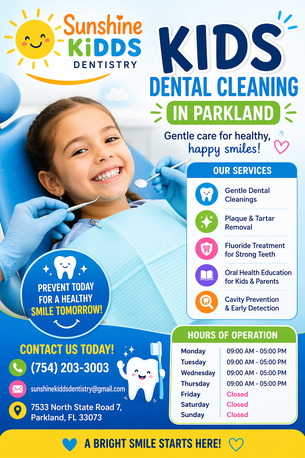 New York, Dental, Kids Dental Cleaning In Parkland &ndash; Gentle Care For Healthy Smiles