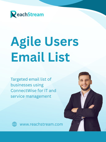 Perth, Software, Boost Outreach Using Accurate Agile Users Email List Today