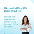 Target Decision Makers With Microsoft Office 365 Users Email List