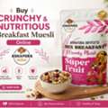 INR 199,  Buy Crunchy & Nutritious Breakfast Muesli Online | Ashapura Premium