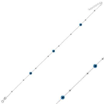 Sydney, Jewelry, AUD 65,  Delicate Silver Anklets Online Designs &ndash; Zehrai
