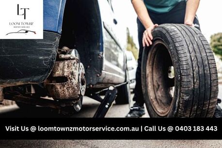 Melbourne, Business, Loom Townz | Tyre Repair Aranda &ndash; Fast Help