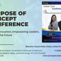 Purpose Of Koncept Conference &ndash; Driving Innovation And Global Tech Vision