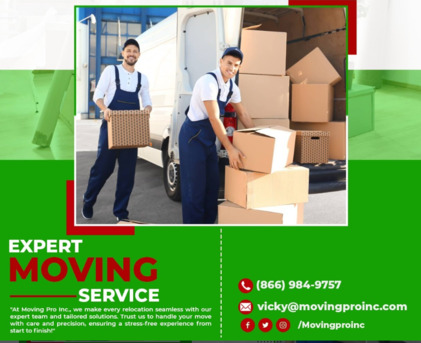 London, Relocation, Expert Moving Services By Moving Pro Inc &ndash; Local & Long Distance Movers