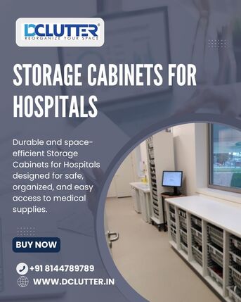 Chennai, Health & Beauty Items, Storage Cabinets For Hospitals