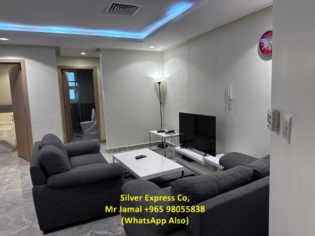 Fintas, Apartments, Flats, Houses & Villas, KWD 350/month,  Furnished,  1 BR,  100 Sq. Meter,  Fully Furnished 1 Bedroom Apartment For Rent In Fintas.