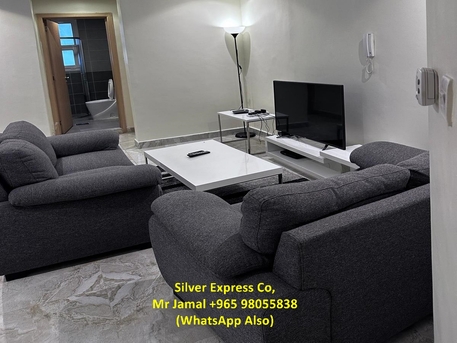 Fintas, Apartments, Flats, Houses & Villas, KWD 350/month,  Furnished,  1 BR,  100 Sq. Meter,  Fully Furnished 1 Bedroom Apartment For Rent In Fintas.