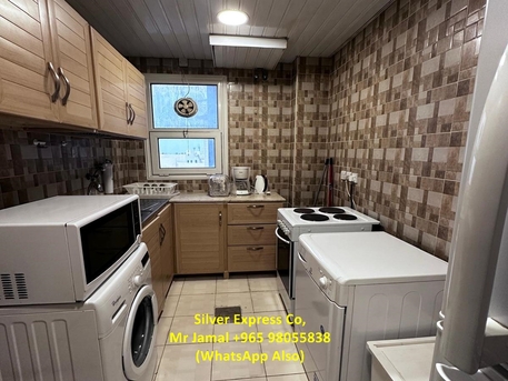 Fintas, Apartments, Flats, Houses & Villas, KWD 350/month,  Furnished,  1 BR,  100 Sq. Meter,  Fully Furnished 1 Bedroom Apartment For Rent In Fintas.
