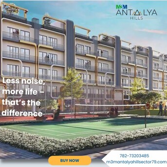 Gurgaon, Apartments, Flats, Houses & Villas, Furnished,  M3m Antalya Hills: Is It Worth Buying In Sector 79?