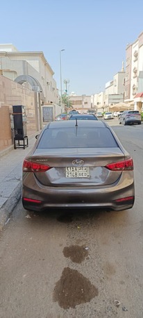 Jeddah, Vehicles, Cars & Trucks , SAR 25000,  Hyundai Accent,  2019,  Automatic,  224805 KM,