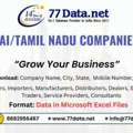 Get List Of Companies In Chennai &ndash; Verified B2B Database