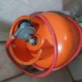 SAR 200,  Gas Cylinder With Regulator, Pipeline And Stove