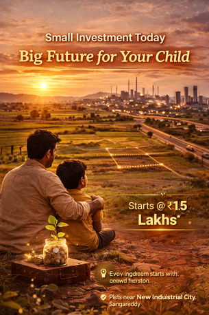Hyderabad, Farm & Garden, INR 150000,  Secure Your Childs Future