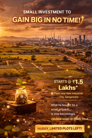 Hyderabad, Farm & Garden, INR 150000,  Secure Your Childs Future