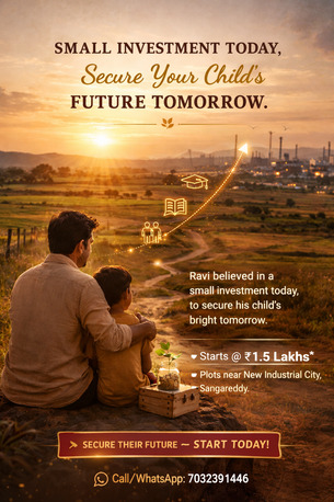 Hyderabad, Farm & Garden, INR 150000,  Secure Your Childs Future