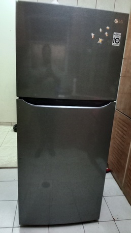 Riyadh, Appliances, SAR 1500,  Big LG Fridge For Sale Almost New 1500 SAR