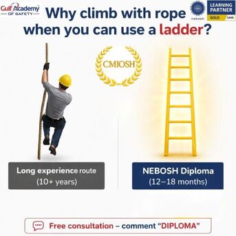 Sharjah, Lessons Offered, NEBOSH Level 6 &ndash; Get Certified Fast