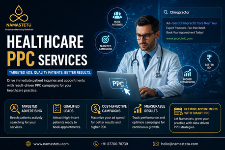 Indore, Marketing, Best Healthcare PPC Services To Grow Clinics And Hospitals Online Fast