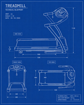 Makkah, Appliances, SAR 350,  Home Trademill In Good Condition