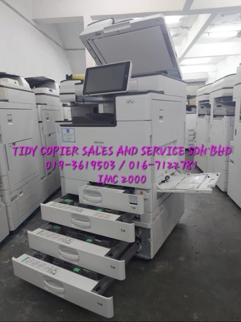 Desa Parkcity, Machinery, MYR 3200,  Ricoh Excellence: Your Partner In Productivity! IMC2000