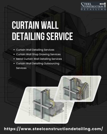 New York, Construction, Precision-Driven Curtain Wall Detailing Services In New York City.