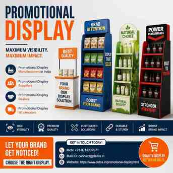 Gurugram, Wholesale Products, Top Promotional Display Wholesalers In India | Defos Design
