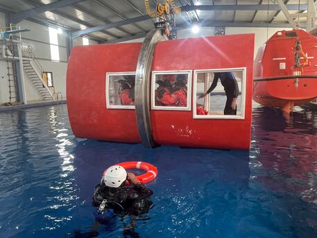 Dammam, Training, OPITO APPROVED TRAINING COURSES OFFERED