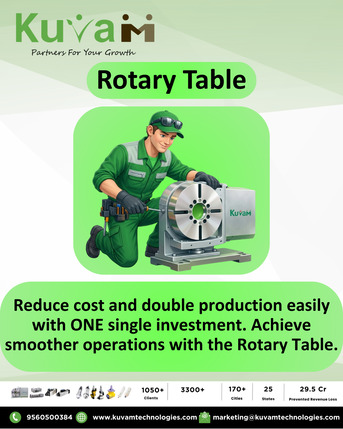 Noida, Industrial Machinery, INR 500000,  5th Axis Rotary Table