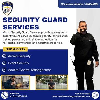 Austin, Business, Security Guard Services In Georgia