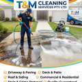 Sparkling High Pressure Cleaning With T&M Cleaning Services PTY LTD!