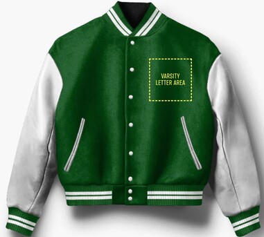 San Diego, Clothing & Accessories, USD 300,  Schurr High School Varsity Jacket