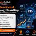 CTO Advisory Services To Scale Your Tech Strategy | Kuchoriya TechSoft