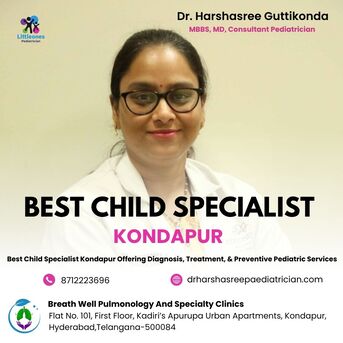 Hyderabad, Health, Baby Well Checkup Kondapur | Dr Harshasree Paediatrician