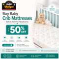 INR 1,  Buy Baby Crib Mattresses &ndash; Safe & Soft For Newborns | 50% Off
