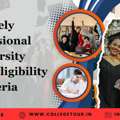 LPU MCOM  Eligibility Criteria