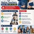 Learn English With Native UK & USA Teachers &ndash; All Levels Welcome