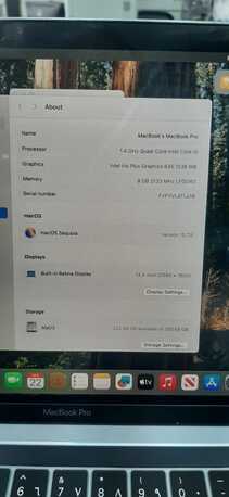 Al Sharafeyah, Computers, SAR 1350,  MacBook Pro 2019 Intel I5 Quad Core, Ram 8gb, SSD 250gb