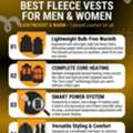 Best Fleece Vests For Men & Women &ndash; Lightweight & Warm
