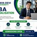 Best MBA Specialisation Programs In India