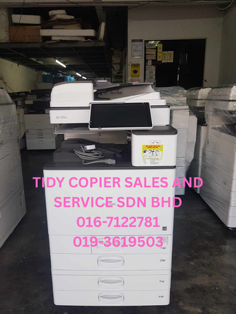 Desa Parkcity, Machinery, MYR 3150,  Ricoh Excellence: Your Partner In Productivity! MPC3004EX
