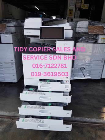 Desa Parkcity, Machinery, MYR 3150,  Ricoh Excellence: Your Partner In Productivity! MPC3004EX