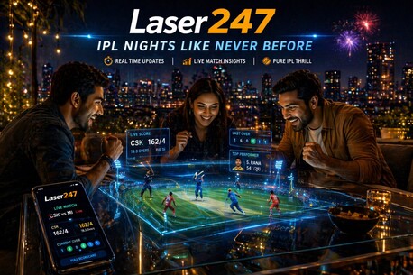 Mumbai, Tickets, INR 100,  Laser247 IPL Nights - Experience Cricket Like Never Before